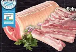 E-Center Schweinebauch Angebot