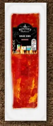 nahkauf Butcher’s Barbecue Spare Ribs Angebot
