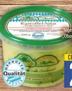 E-Center Dahlhoff Feinkost Kartoffel-Salat Tegernseer Art Angebot