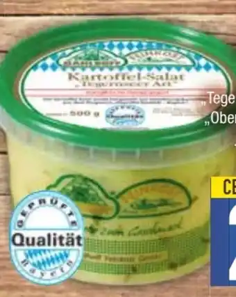 E-Center Dahlhoff Feinkost Kartoffel-Salat Tegernseer Art Angebot