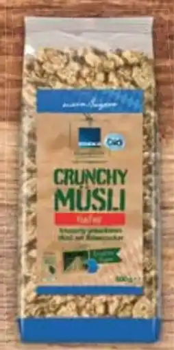 E-Center Edeka Heimatliebe Bio Crunchy Müsli Angebot