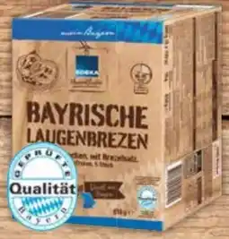 E-Center Edeka Heimatliebe Bayerische Laugenbrezen Angebot
