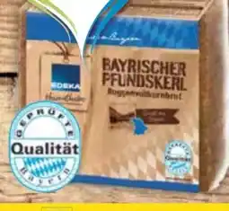 E-Center Edeka Heimatliebe Bayrisches Pfundskerl Roggenvollkornbrot Angebot