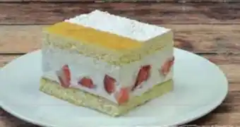 E-Center Backstube Wünsche Erdbeer Käsesahne Schnitte Angebot