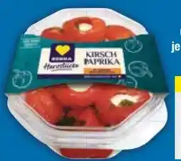 E-Center Edeka Herzstücke Antipasti Kirsch Paprika Angebot