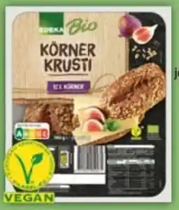 E-Center Edeka Bio Körner Krusti Angebot