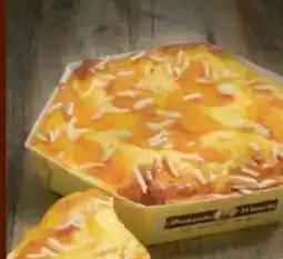 E-Center Backstube Wünsche Pfirsich Quark Kuchen Angebot