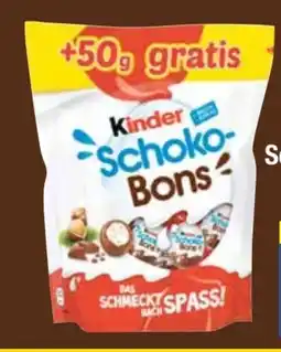 E-Center Ferrero Kinder Schoko-Bons Angebot