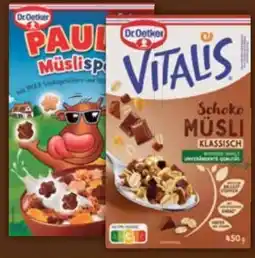E-Center Dr. Oetker Vitalis Müsli Angebot