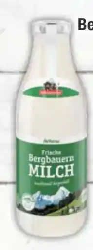 E-Center Berchtesgadener Land Frische Bergbauern Milch Angebot
