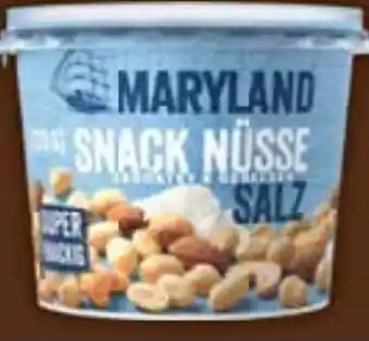 E-Center Maryland Snack Nüsse Angebot