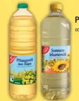 E-Center Gut & Günstig Sonnenblumenöl Angebot