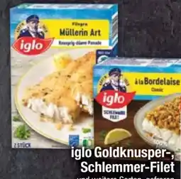 E-Center Iglo Goldknusperfilet Angebot