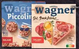 E-Center Original Wagner Die Backfrische Pizza Angebot