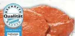E-Center Schweinerückensteaks mariniert Angebot