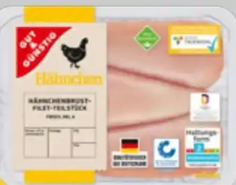 Edeka Xpress Gut & Günstig Hähnchen-Brustfilet Angebot