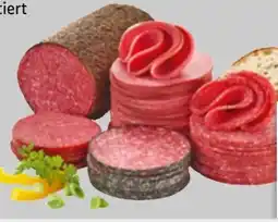 Edeka Xpress Salamisortiment 1a Angebot