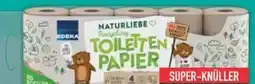 E-Center Edeka Naturliebe Recycling Toilettenpapier Angebot