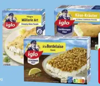 Edeka Iglo Goldknusper-Filets Käse-Kräuter Angebot