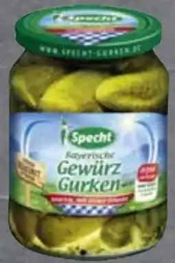 Edeka Specht Schmankerl Gurken Angebot