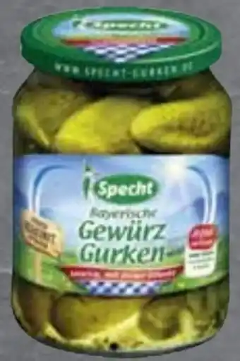 Edeka Specht Schmankerl Gurken Angebot
