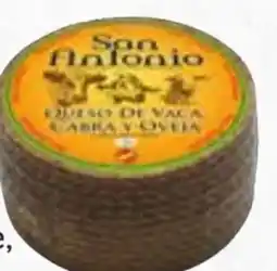 Edeka San Antonio Käse Iberico Curado Angebot