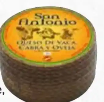 Edeka San Antonio Käse Iberico Curado Angebot