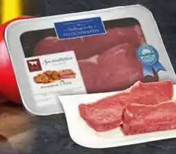 Edeka Südbayerische Fleischwaren Rinder-Rumpsteaks Angebot
