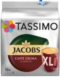 Edeka Jacobs Tassimo Caffè Crema XL Angebot