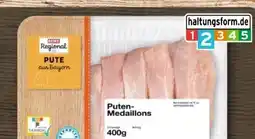 REWE Center Rewe Regional Puten Medaillons Angebot