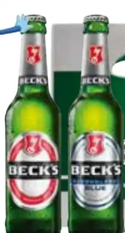 Edeka Beck's Blue Angebot