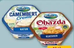 REWE Center Alpenhain Camembert-Creme Natur Angebot