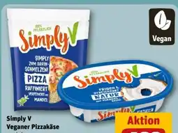 REWE Center Simply V Veganer Pizzakäse Angebot