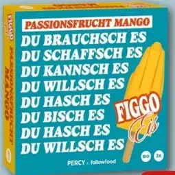 REWE Center Followfood Figgo Eis Passionsfrucht Mango Angebot