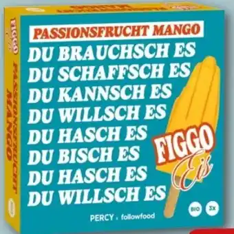 REWE Center Followfood Figgo Eis Passionsfrucht Mango Angebot