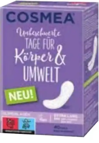 Edeka Cosmea Slipeinlagen Angebot