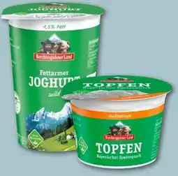REWE Center Berchtesgadener Land Fettarmer Joghurt Angebot