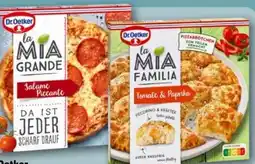 REWE Center Dr. Oetker La Mia Grande Salame Piccante Angebot