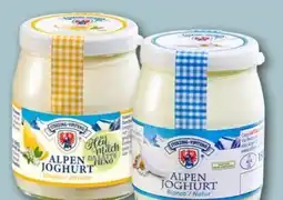 REWE Center Sterzing Vipiteno Alpen Joghurt Angebot