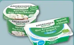 REWE Center Andechser Natur Körniger Bio-Frischkäse Angebot