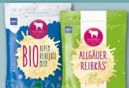 REWE Center Hof-Milch Allgäuer Reibekäse Angebot