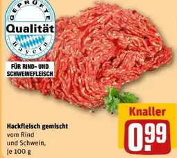 REWE Center QS Gemischtes Hackfleisch Angebot