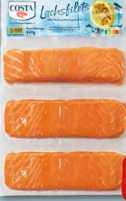 REWE Center Costa Lachs Filets Angebot