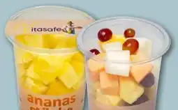 REWE Center VitaSafe Ananasstücke Angebot