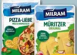 REWE Center Milram Reibekäse Pizza-Liebe Angebot