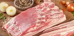 REWE Center Metzgerei Landbauern Schweinebauch-Scheiben Angebot