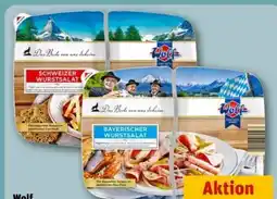 REWE Center Wolf Schweizer Wurstsalat Angebot