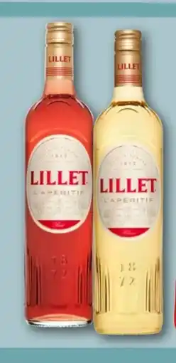 REWE Center Lillet Apéritif Rosé Angebot