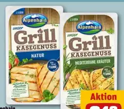 REWE Center Alpenhain Grill Käsegenuss Natur Angebot