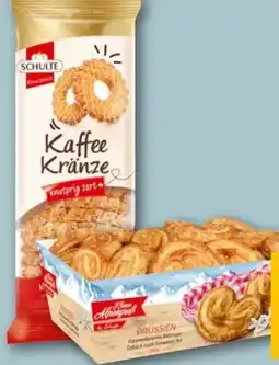 REWE Center Schulte Feingebäck Kaffeekränze Angebot